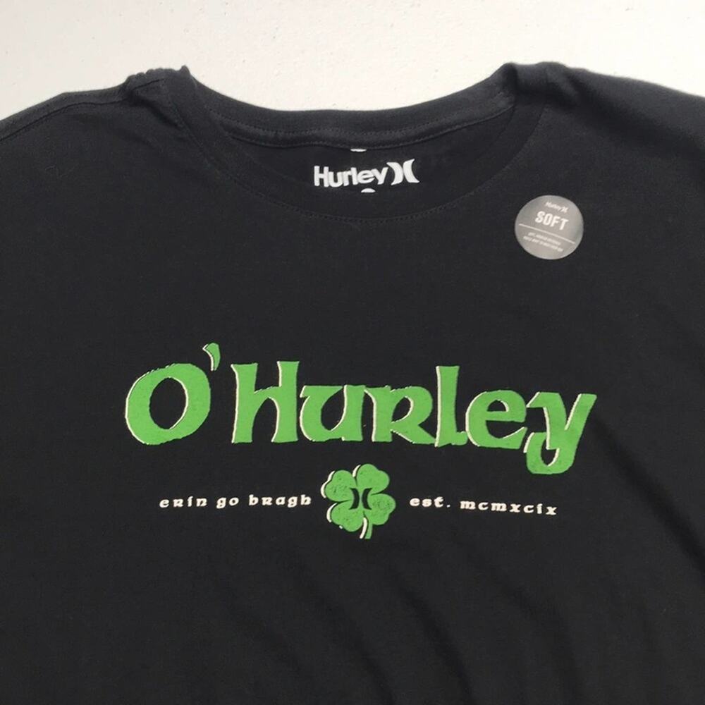 O’ HURLEY St. Patrick’s Day / Irish Tee Shirt Men's Medium
